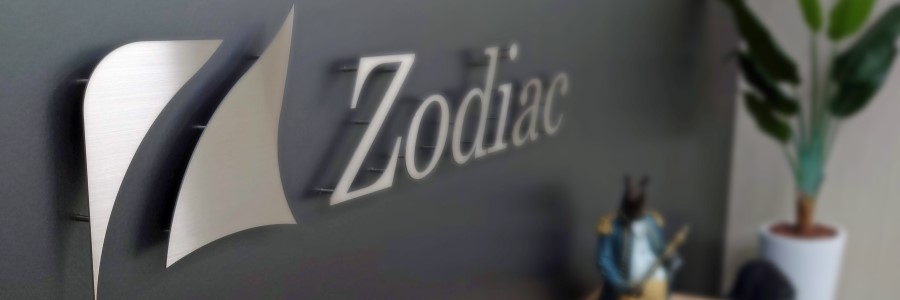 ゾディアックのオフィス風景